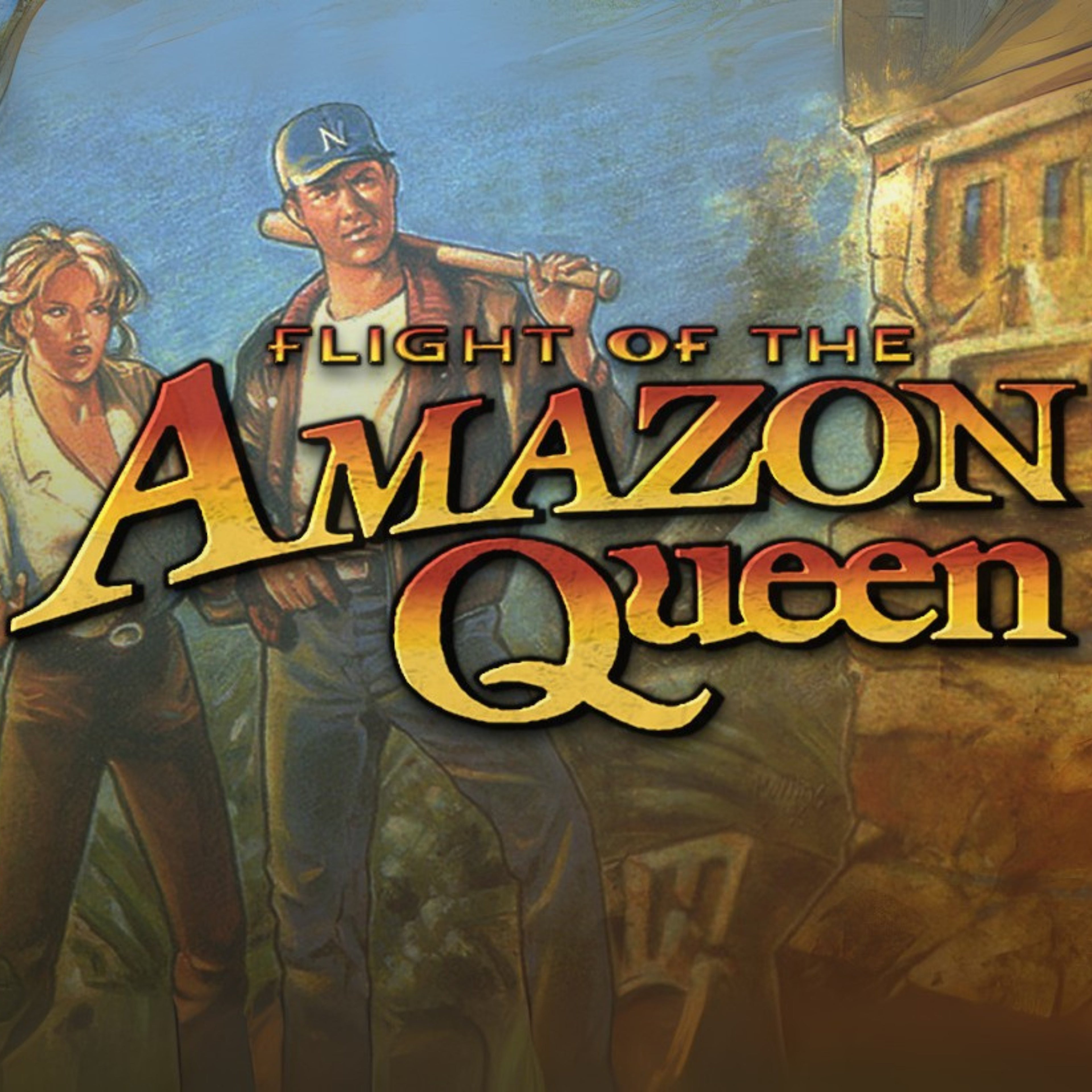 Flight of the Amazon Queen