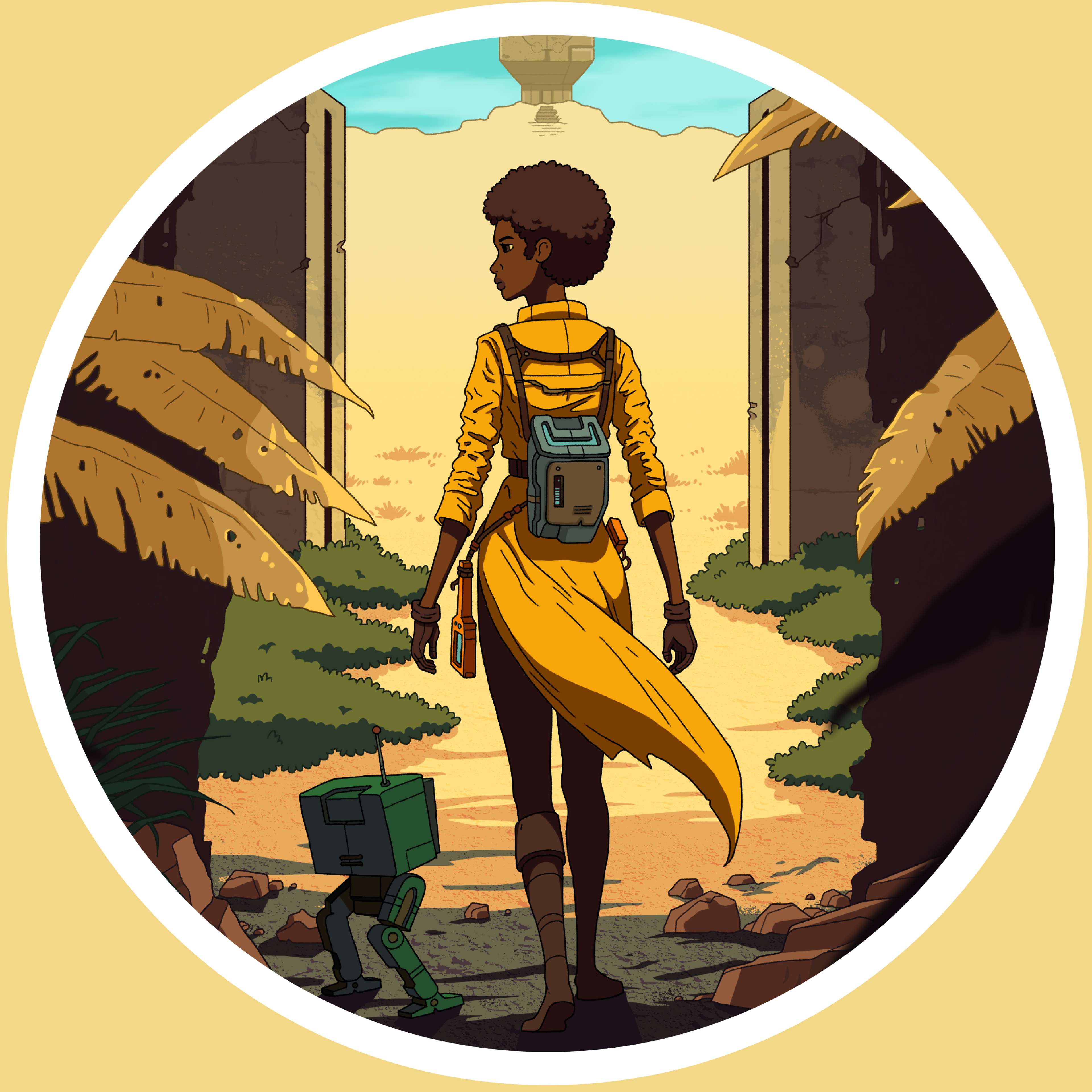 The Abandoned Planet