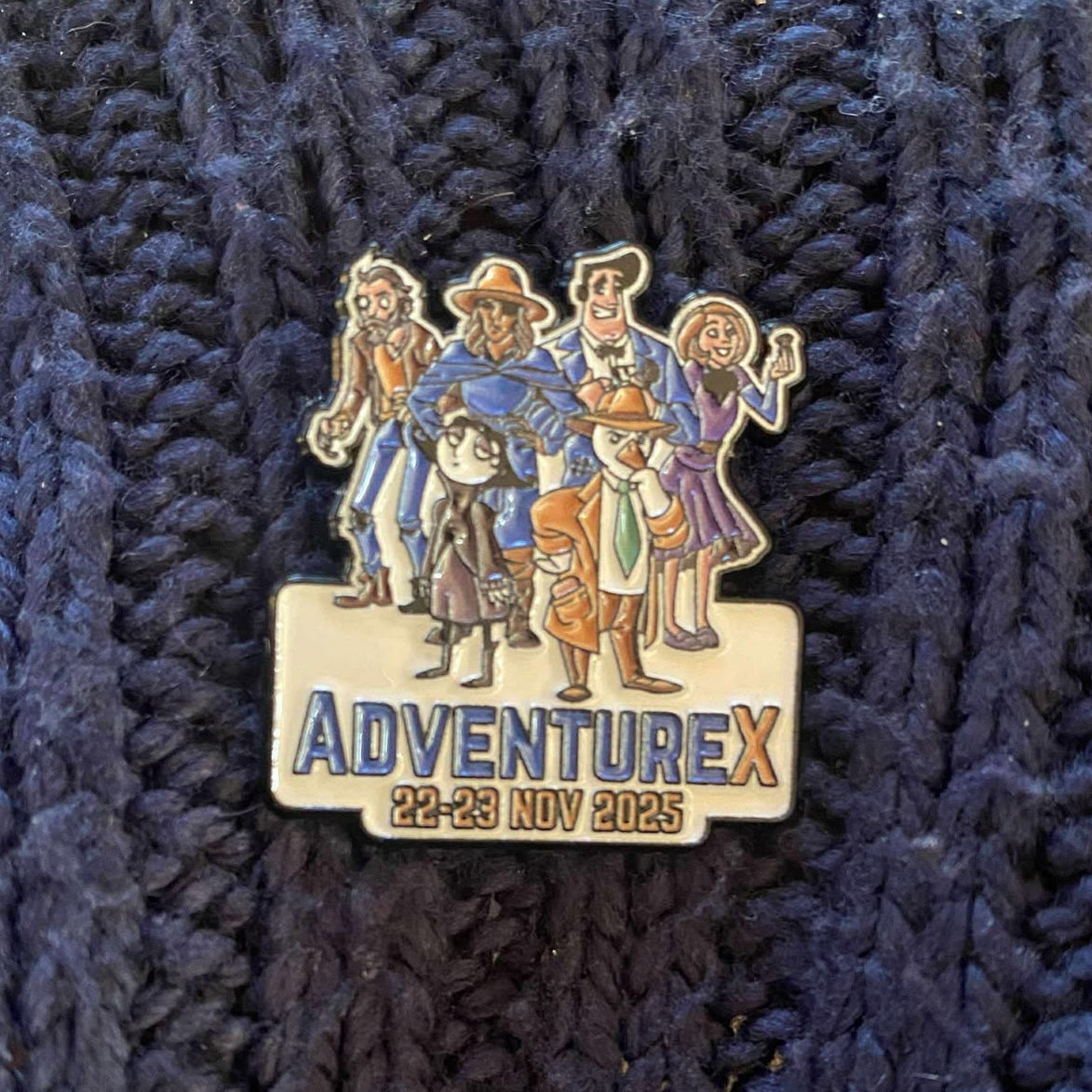 AdventureX Pin