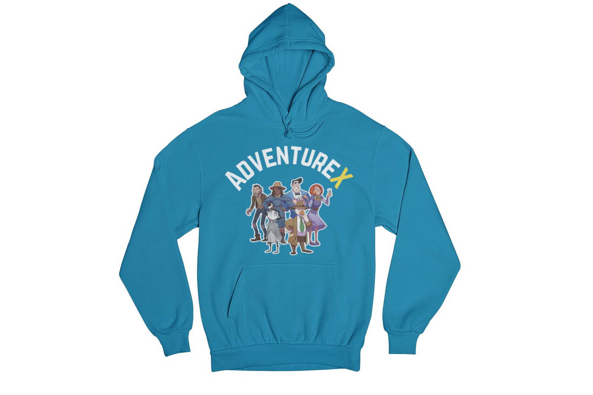 AdventureX - Characters - Official Hoodie Unisex