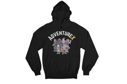 AdventureX - Characters - Official Hoodie Unisex