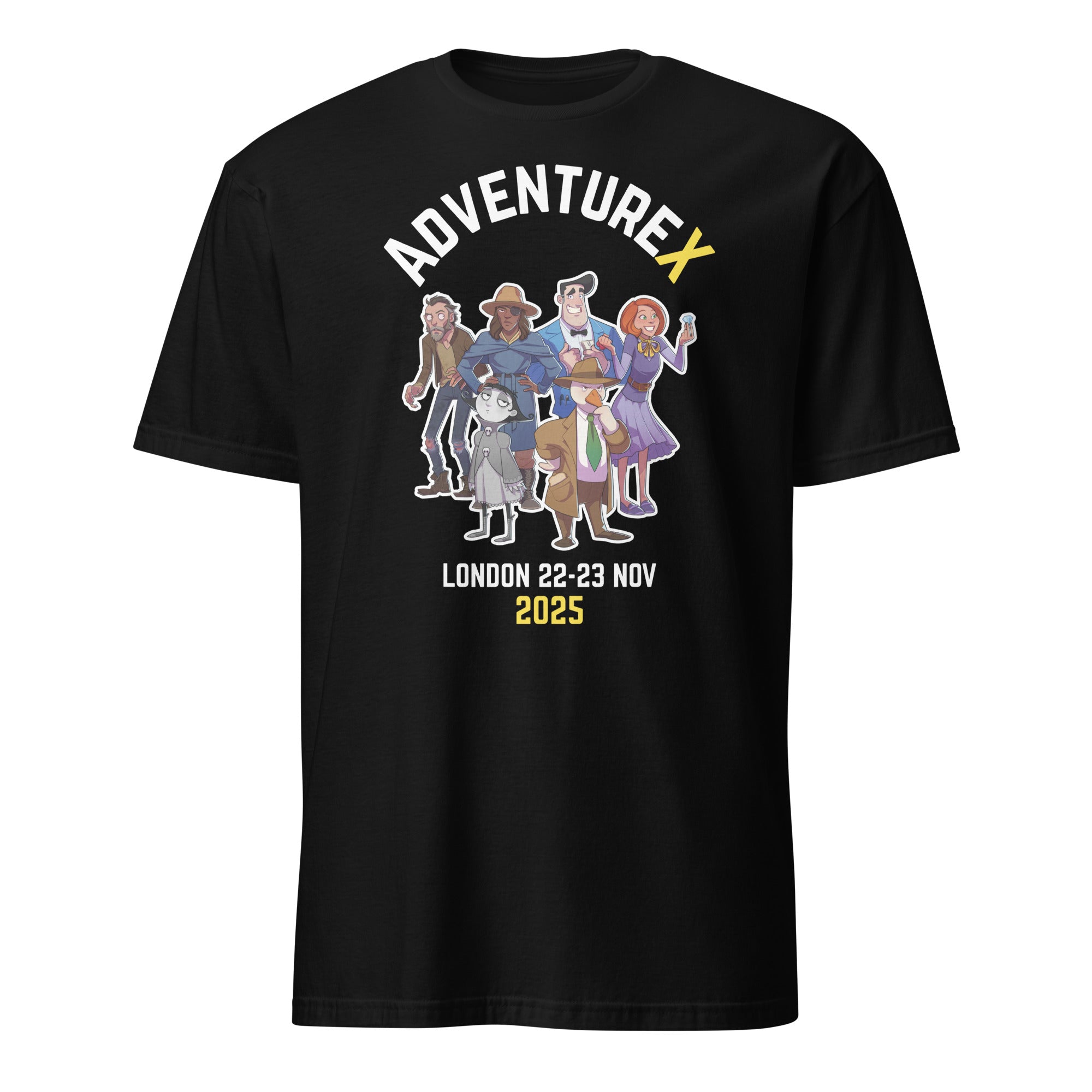 AdventureX - Characters - Official T-shirt Unisex