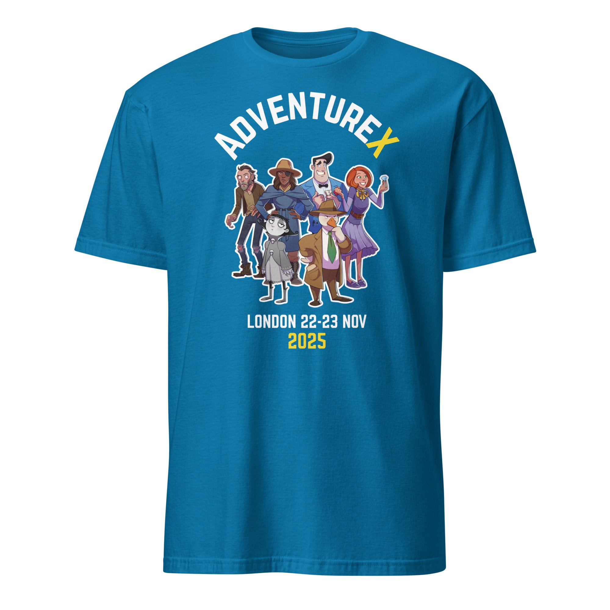 AdventureX - Characters - Official T-shirt Unisex