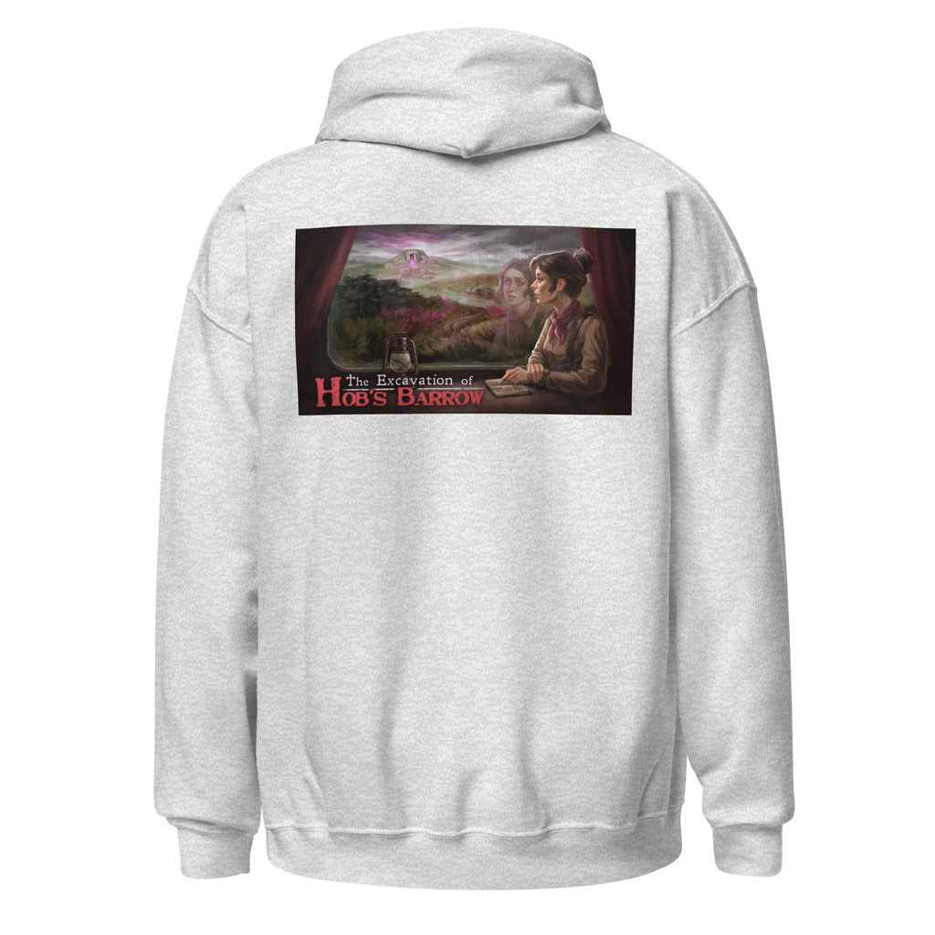 Hob's Barrow - Logo and Thomasina - Hoodie