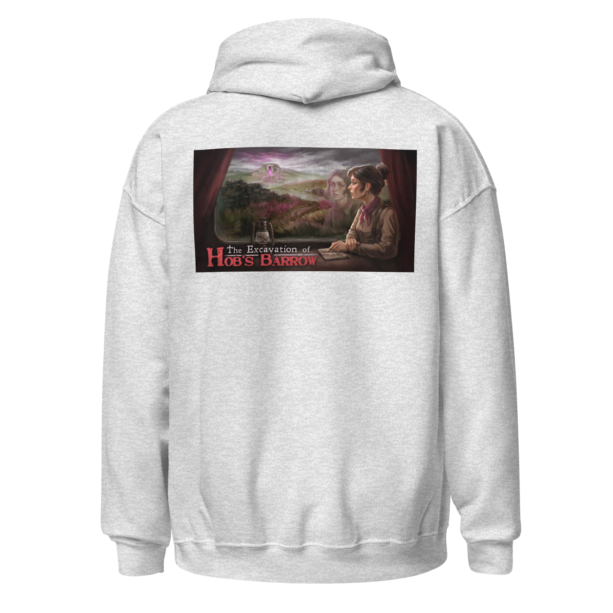 Hob's Barrow - Logo and Thomasina - Hoodie