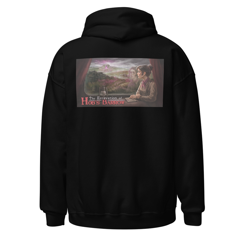 Hob's Barrow - Logo and Thomasina - Hoodie