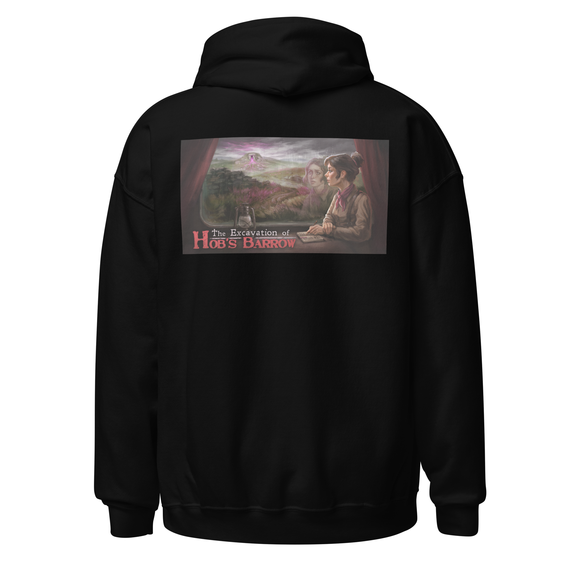 Hob's Barrow - Logo and Thomasina - Hoodie