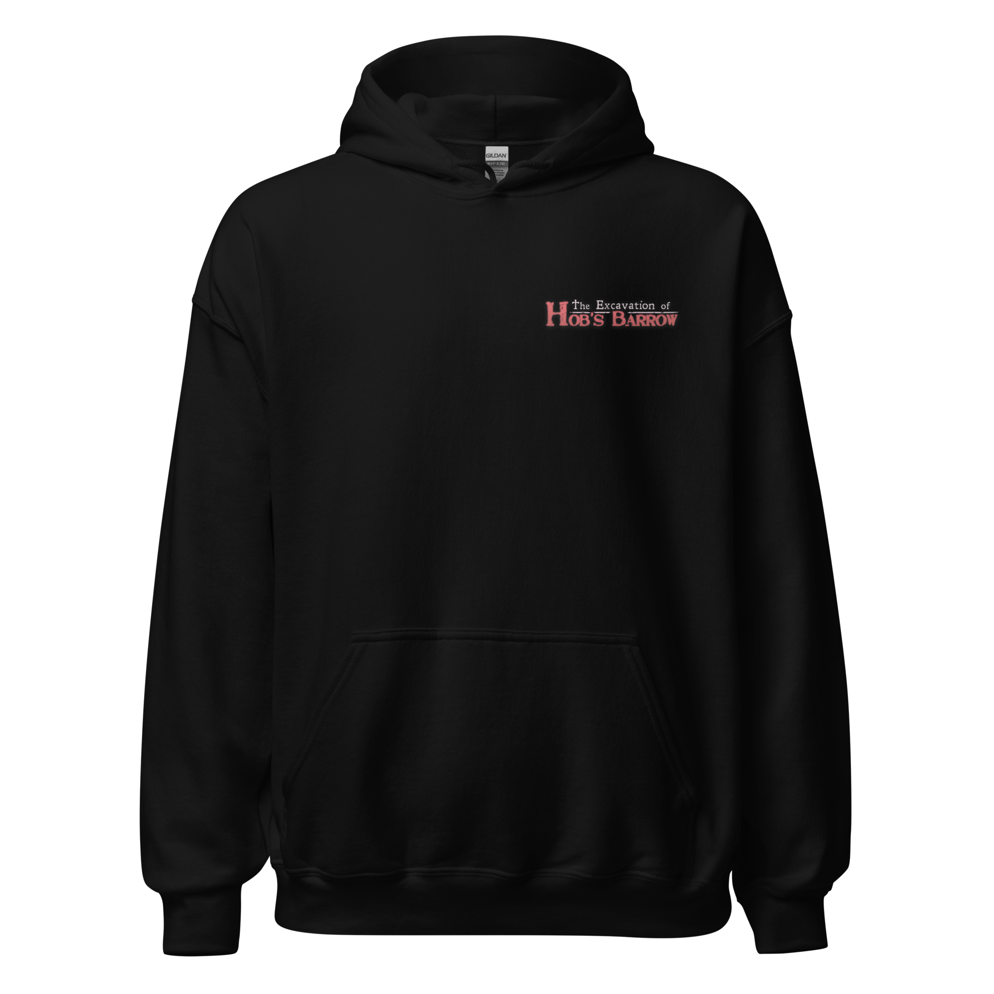 Hob's Barrow - Logo and Thomasina - Hoodie