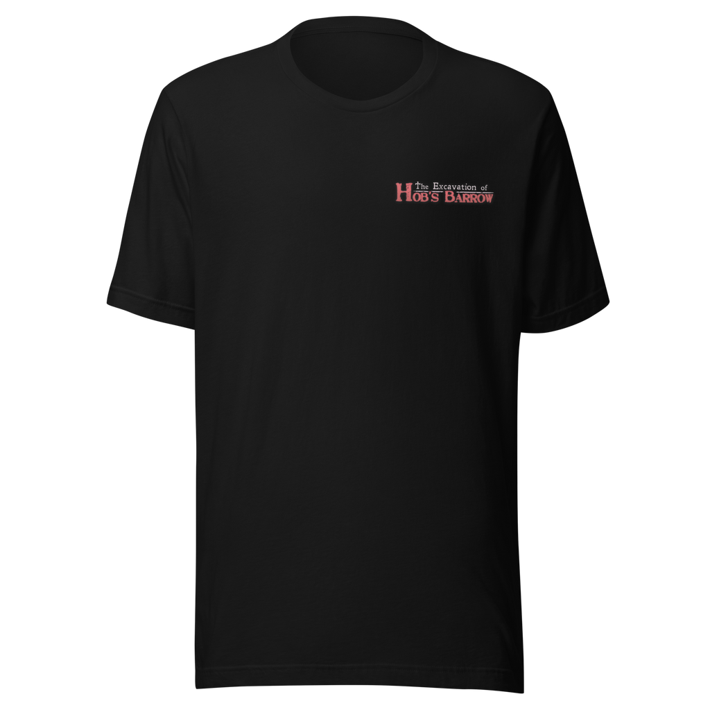 Hob's Barrow - Logo and Thomasina - T Shirt