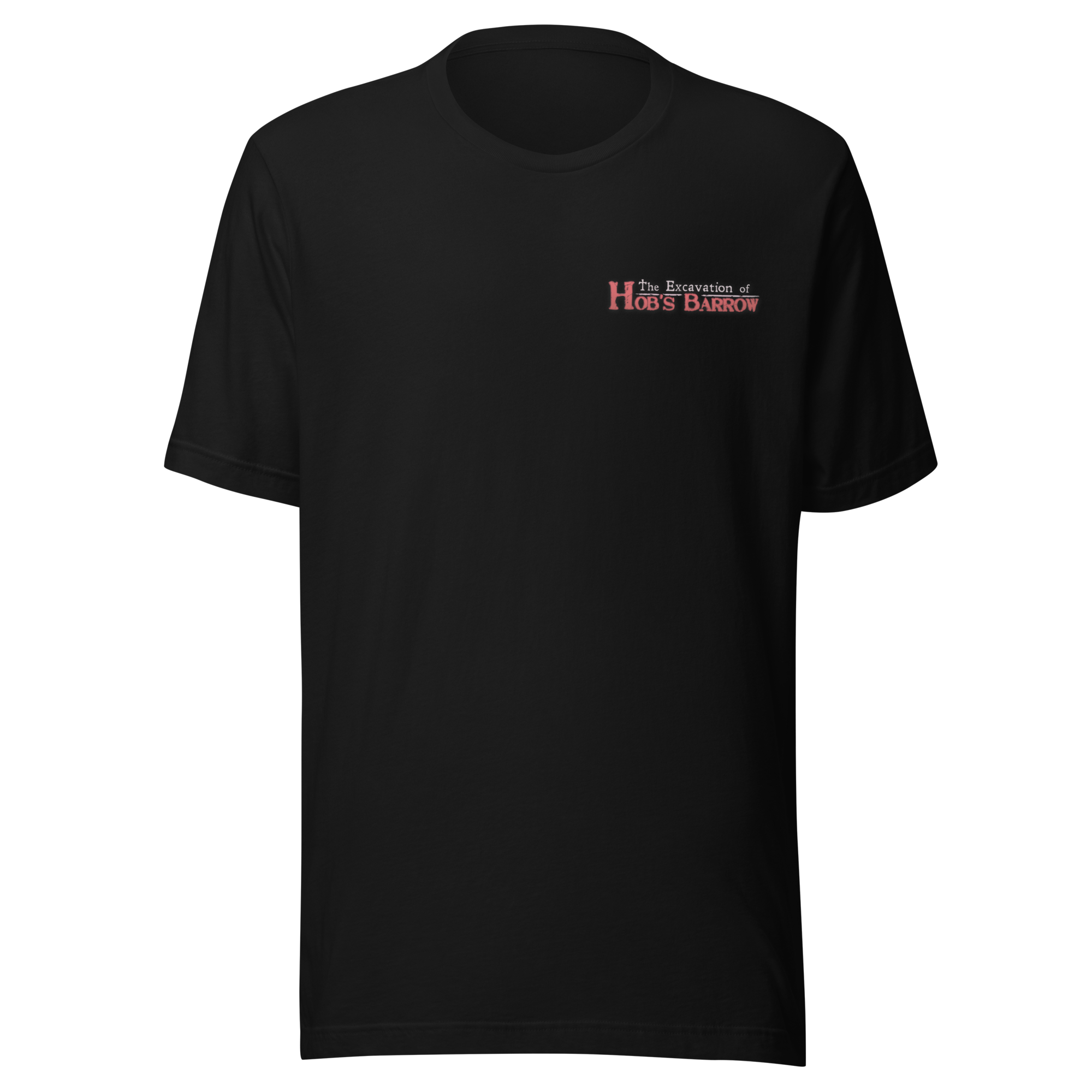 Hob's Barrow - Logo and Thomasina - T Shirt