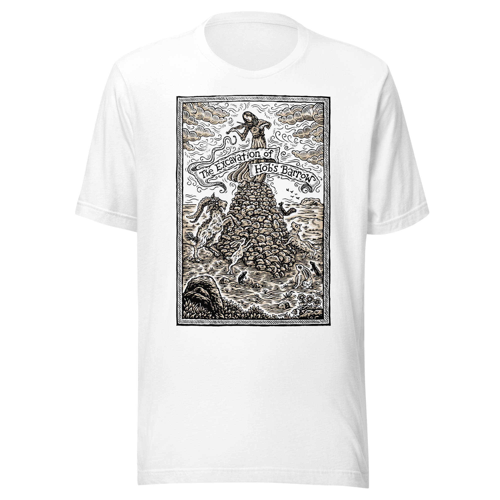 Hob's Barrow - Richard Wells Front - T-shirt