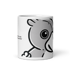 The Night Is Grey - Storky - Mug