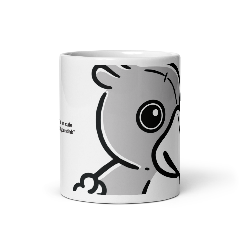 The Night Is Grey - Storky - Mug