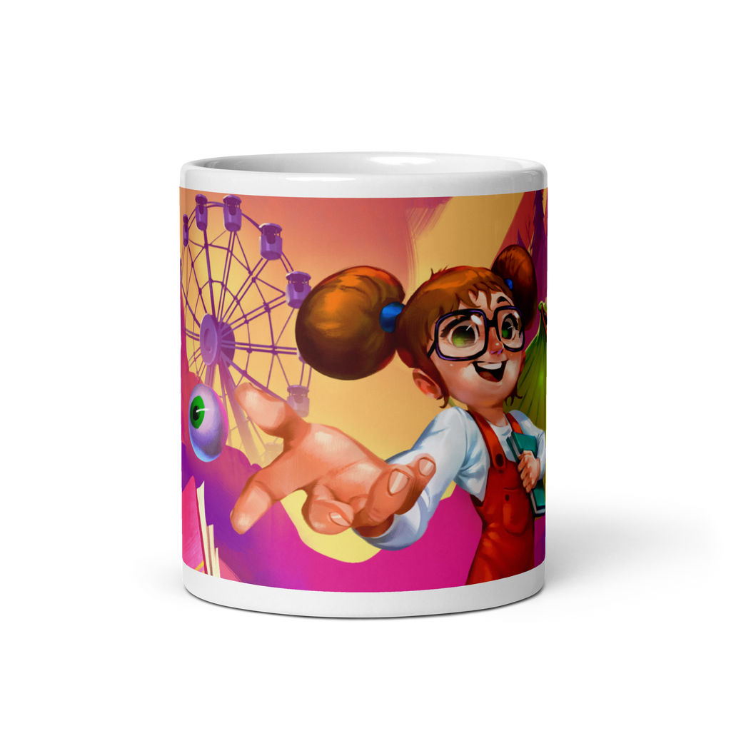 Lucy Dreaming - Mug