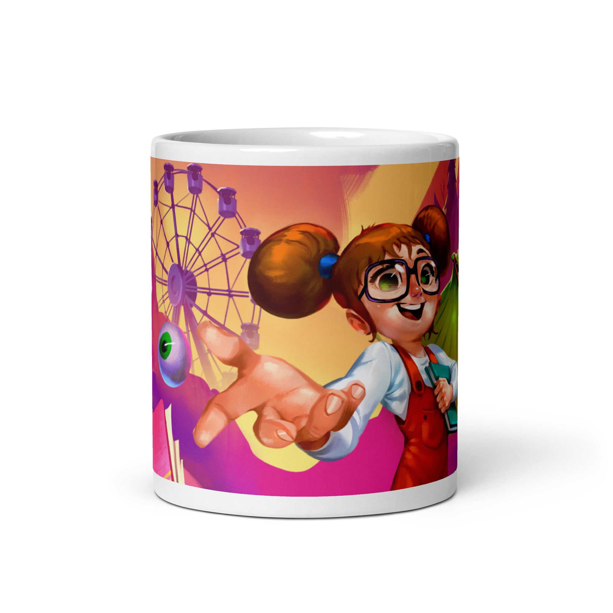 Lucy Dreaming - Mug