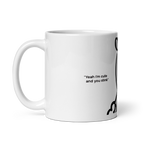 The Night Is Grey - Storky - Mug