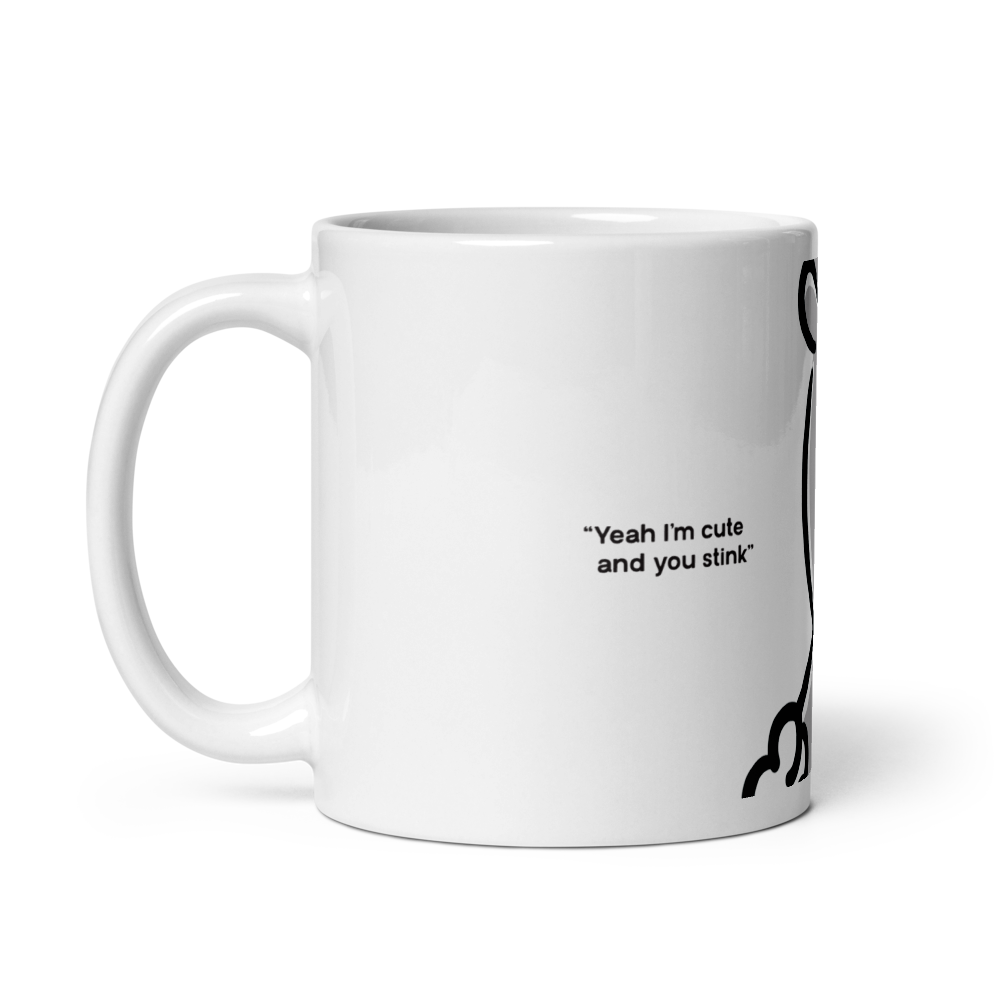The Night Is Grey - Storky - Mug