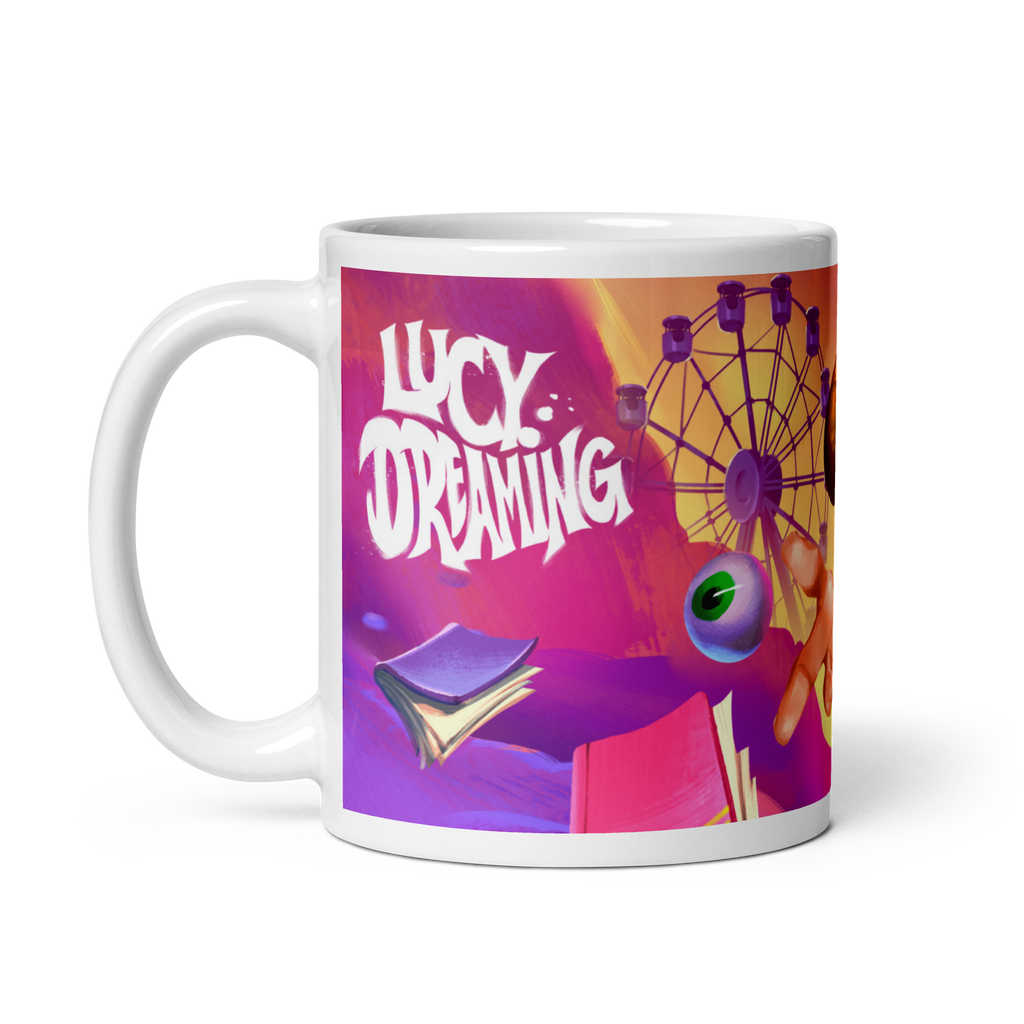 Lucy Dreaming - Mug