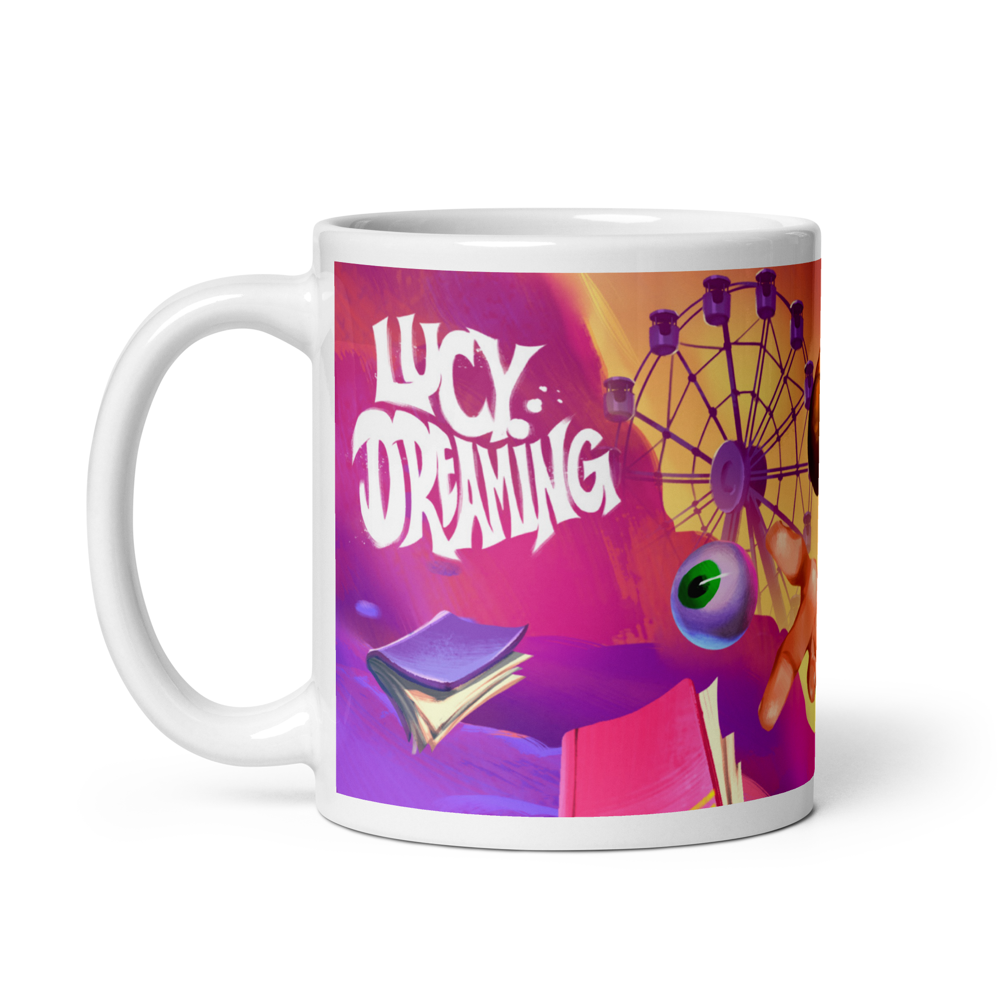 Lucy Dreaming - Mug