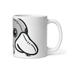 The Night Is Grey - Storky - Mug