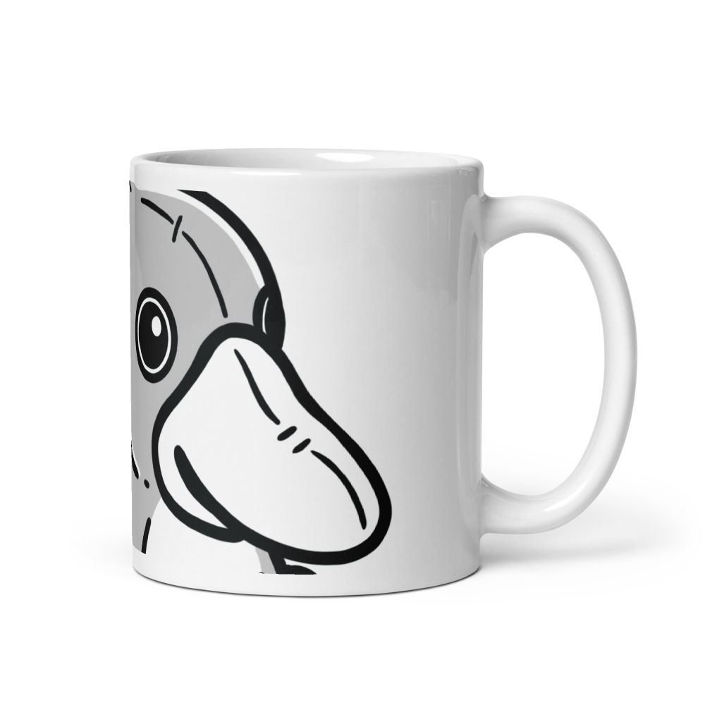 The Night Is Grey - Storky - Mug