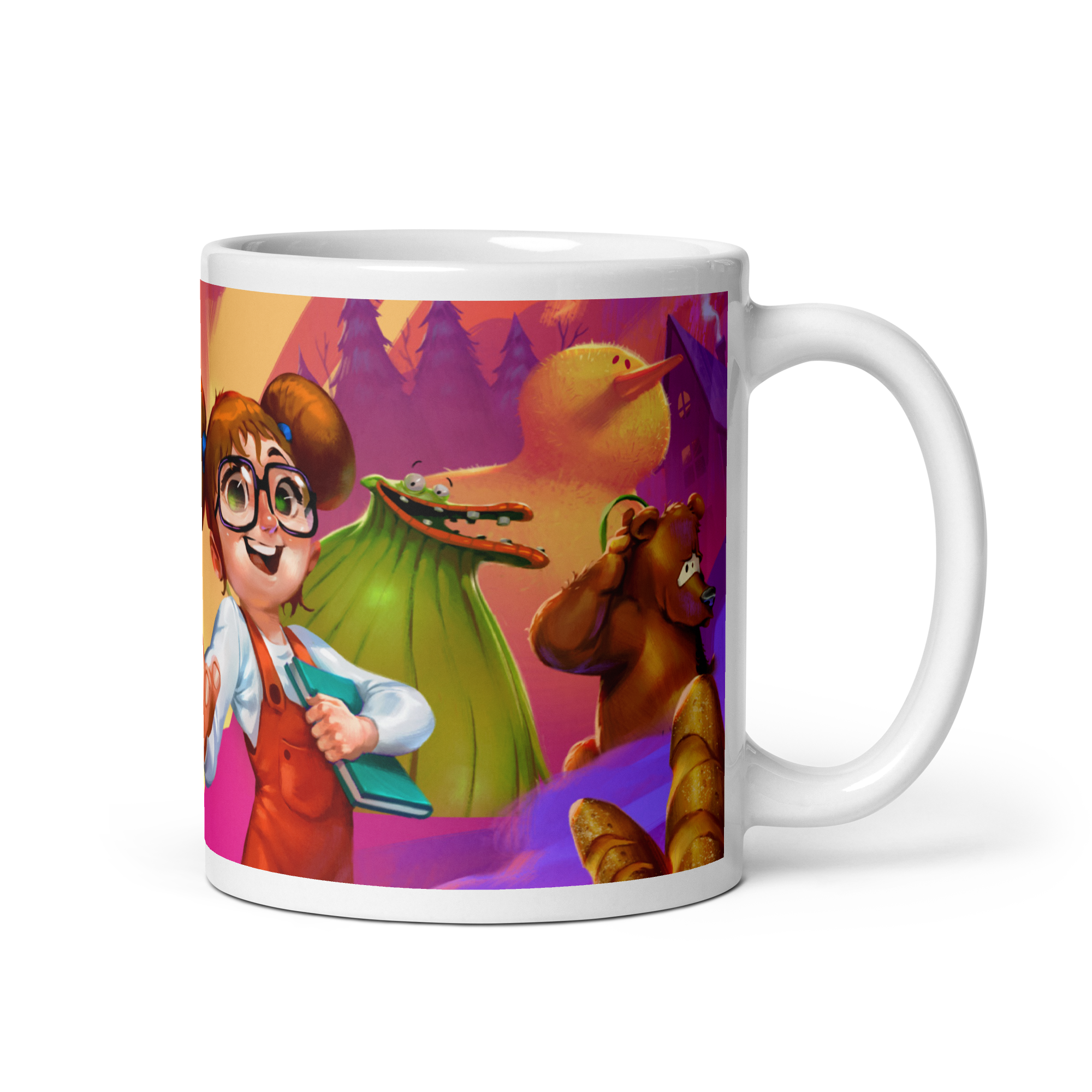 Lucy Dreaming - Mug